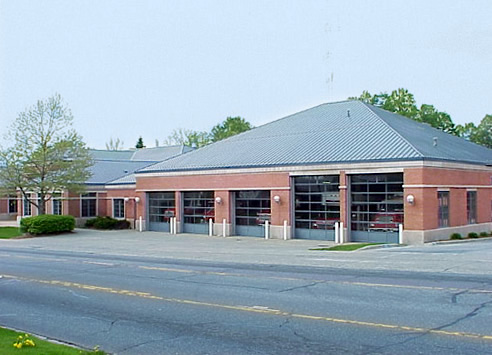 Bays of the Fremont Fire Department